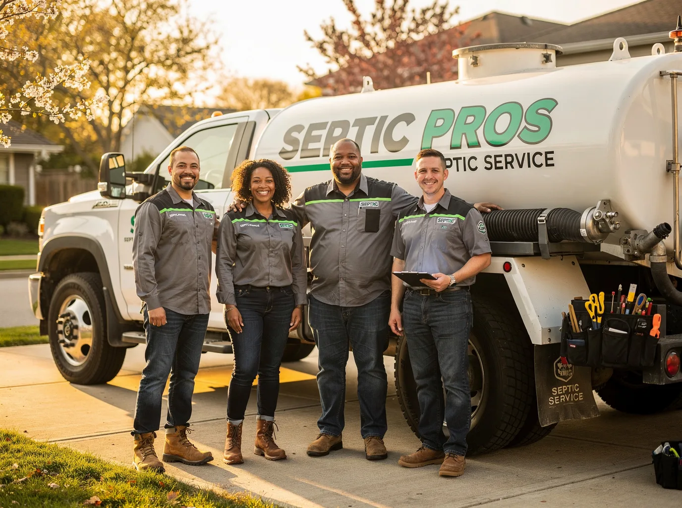 Septic Tank Pumping company in Lake, WV